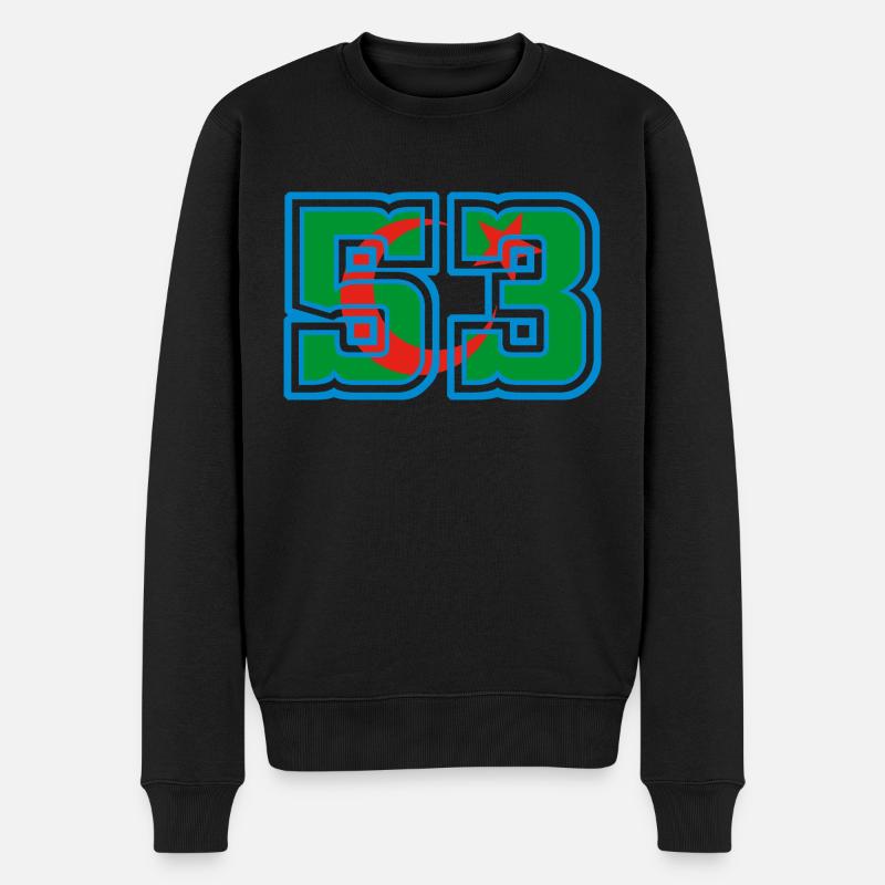 Rize - Pull Premium bio Homme - noir