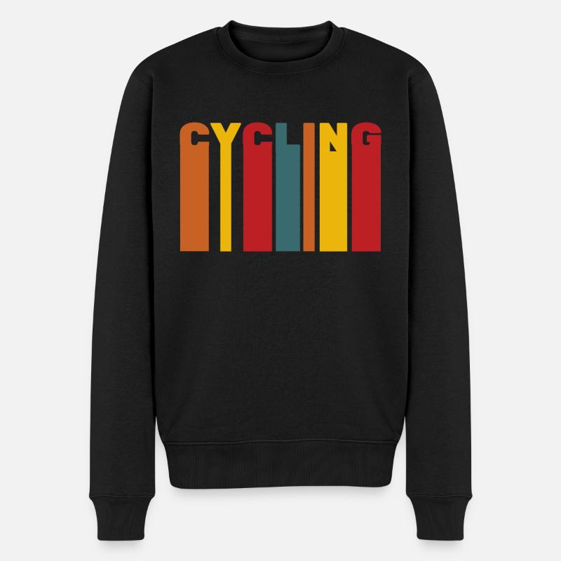 cyclisme - Pull Premium bio Homme - noir