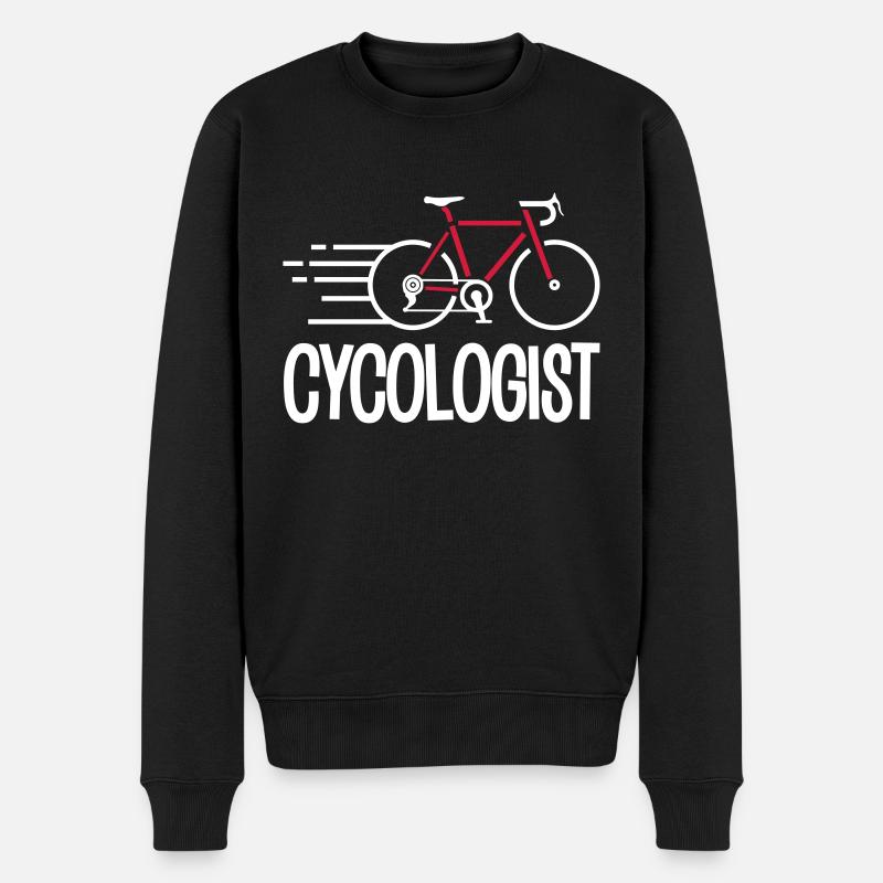 Funny Bicycle Shirt - Pull Premium bio Homme - noir