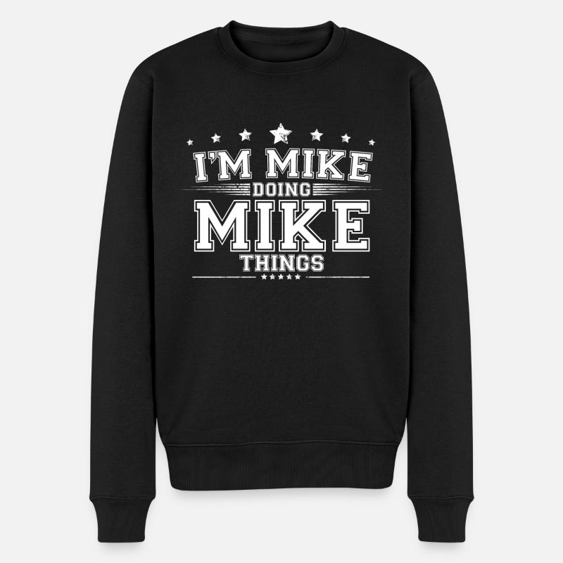 Micro - Pull Premium bio Homme - noir