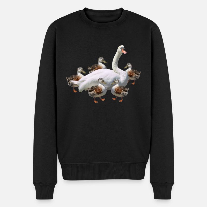 Danse du canard - Pull Premium bio Homme - noir