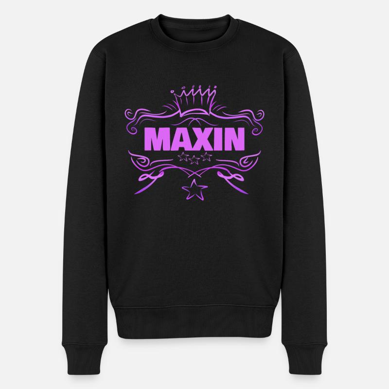 Maxin - Pull Premium bio Homme - noir