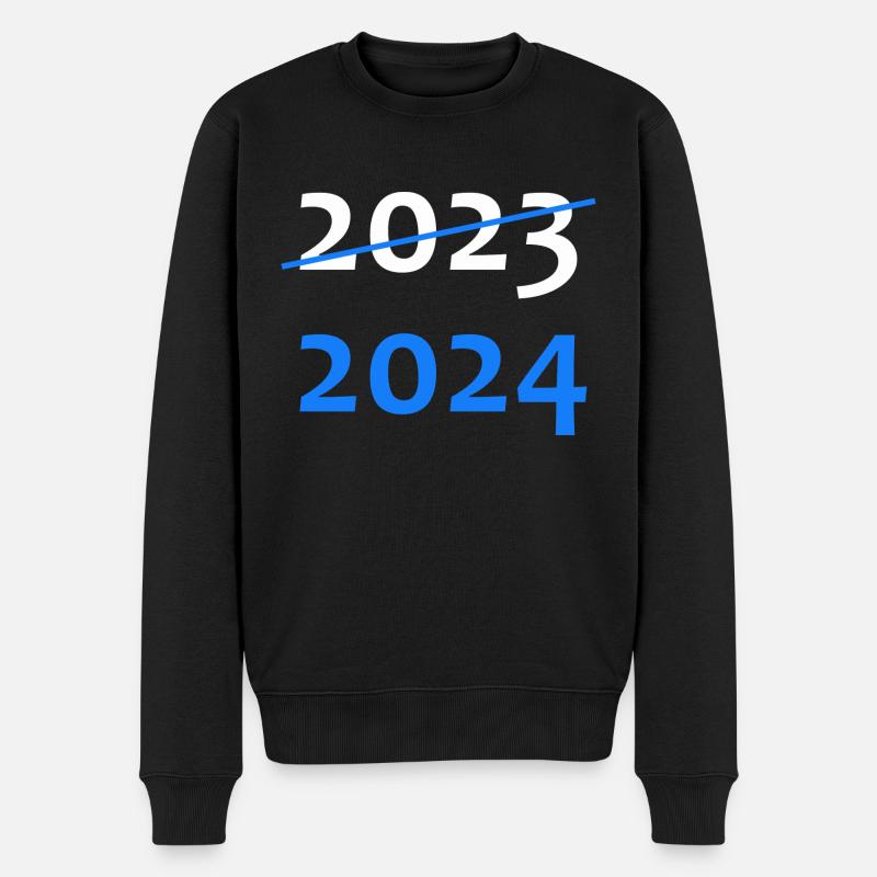Bonne Année 2023 2024 - Pull Premium bio Homme - noir