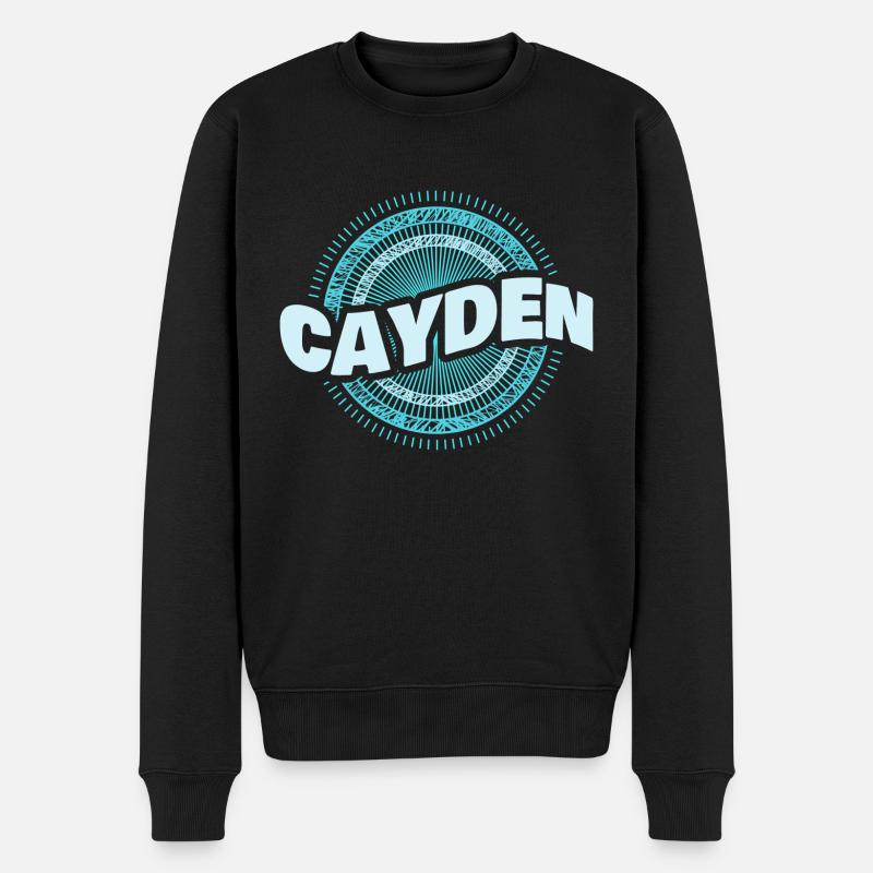 Cayden comme idée cadeau - Pull Premium bio Homme - noir