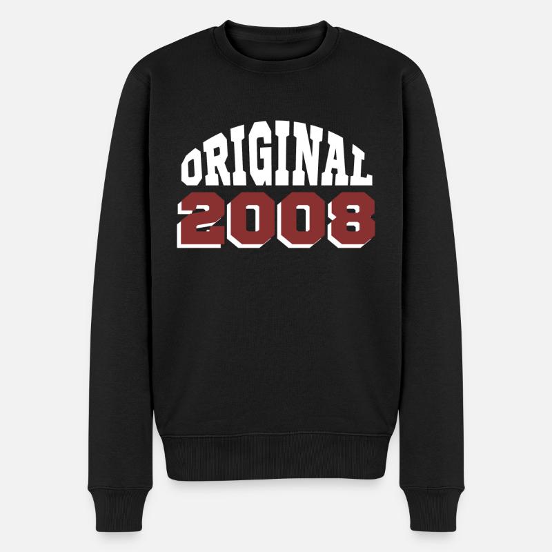 Original 2008 - Pull Premium bio Homme - noir