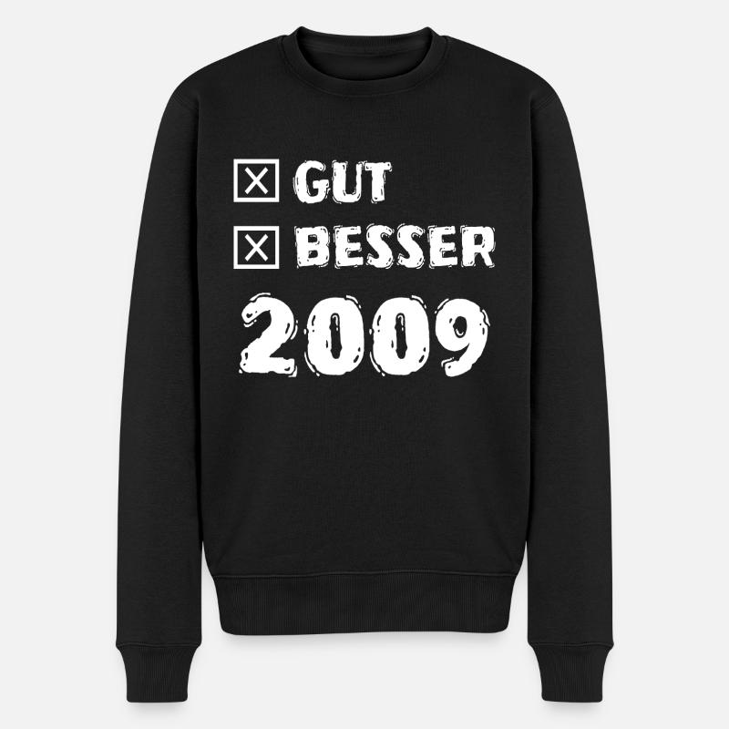 2009 - Pull Premium bio Homme - noir