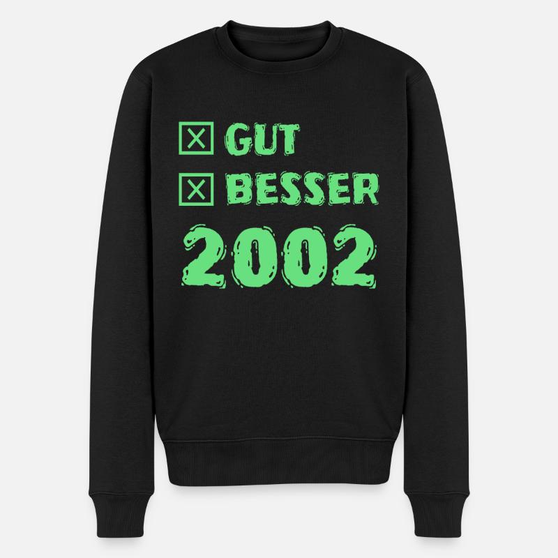 2002 - Pull Premium bio Homme - noir