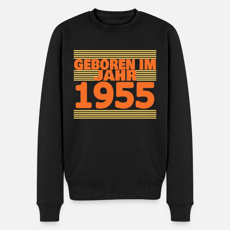 1955 - Pull Premium bio Homme - noir