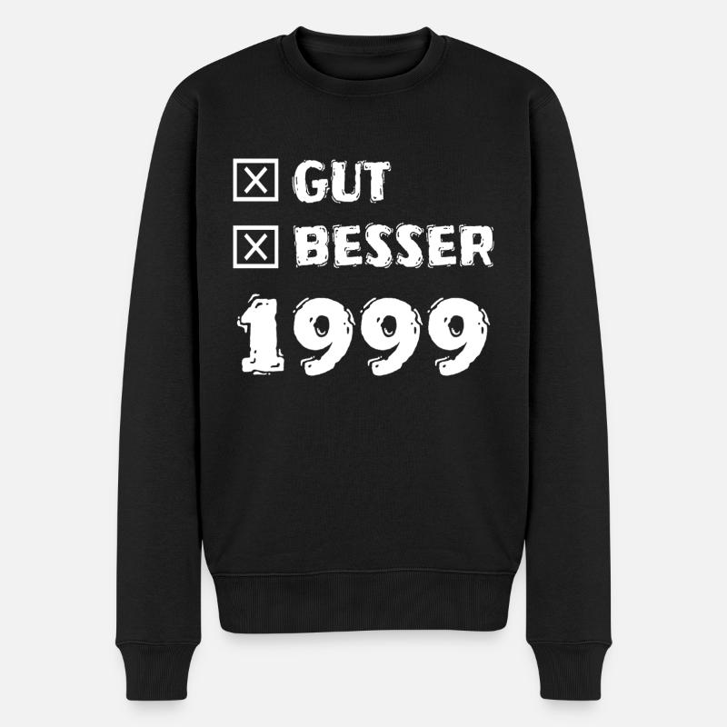 1999 - Pull Premium bio Homme - noir