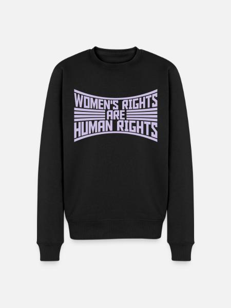 citation féministe sur les droits des femmes - Pull Premium bio Homme - noir