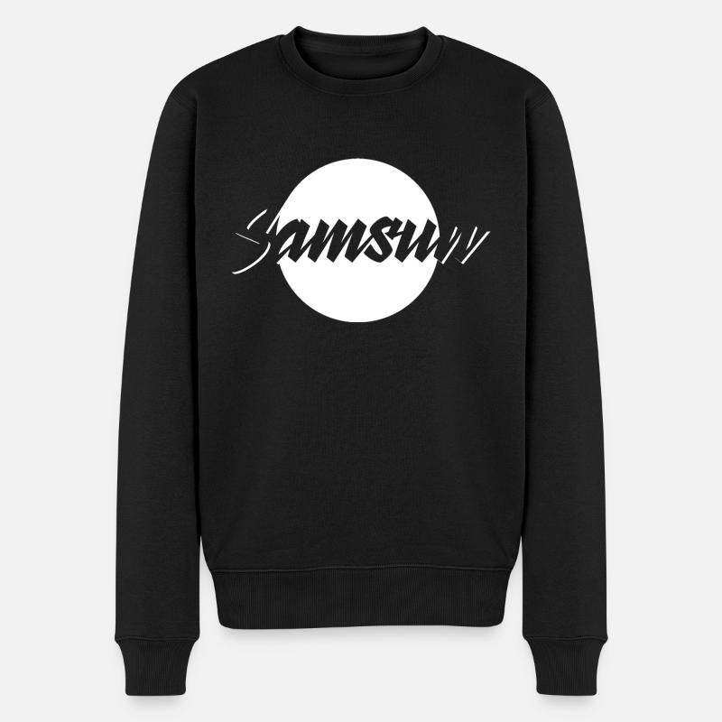 Samsun - Pull Premium bio Homme - noir