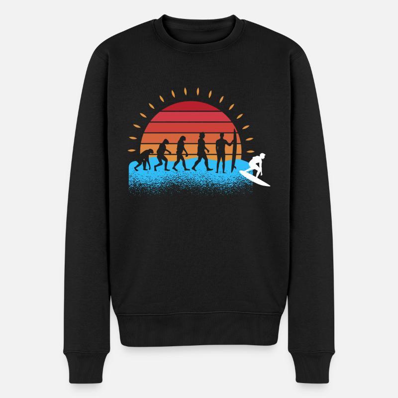 Professeur d’école - Pull Premium bio Homme - noir