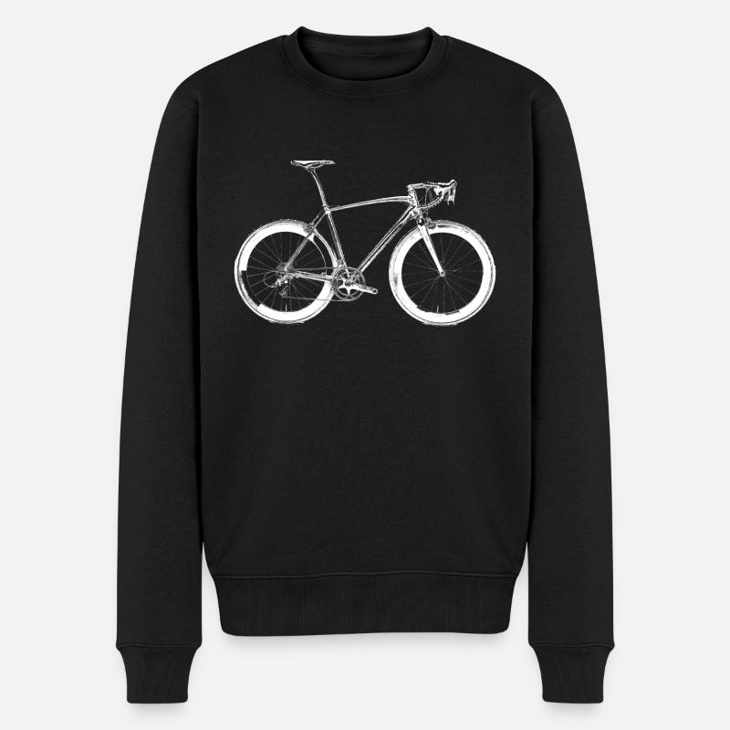 velo - Pull Premium bio Homme - noir