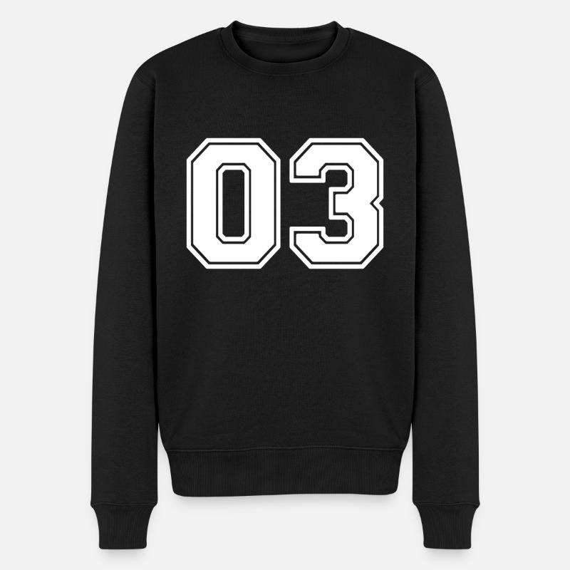 03 - Pull Premium bio Homme - noir