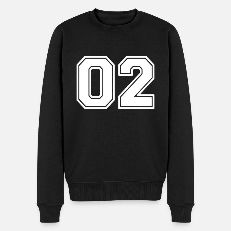 02 - Pull Premium bio Homme - noir