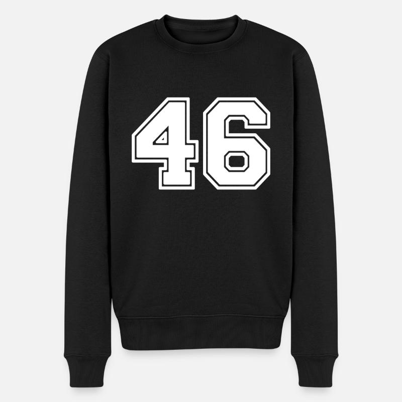 46 - Pull Premium bio Homme - noir