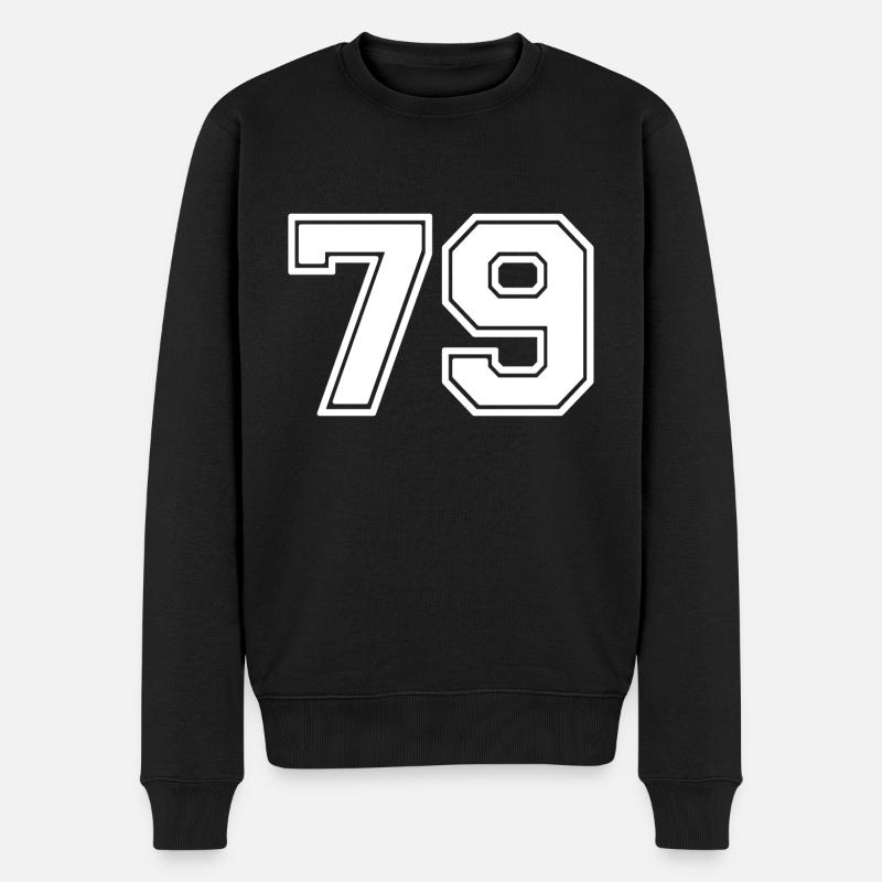 79 - Pull Premium bio Homme - noir