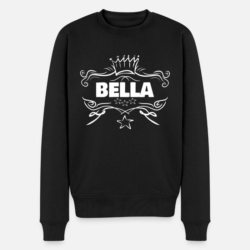 Bella bébé - Pull Premium bio Homme - noir