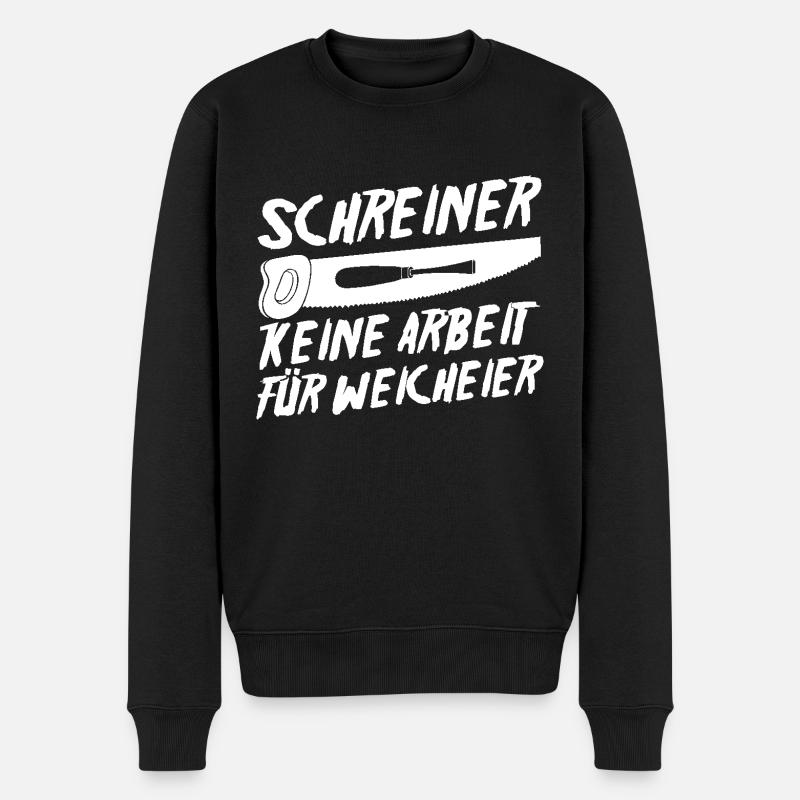 Carpenter, Carpenter, Carpenter - Men's Premium Organic Jumper - black