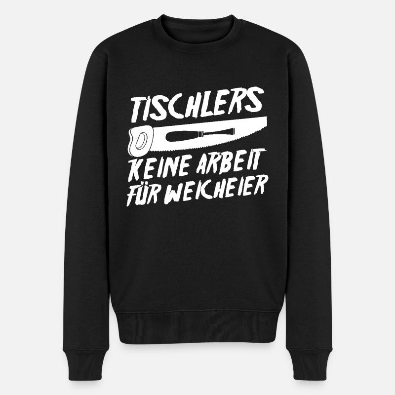 Charpentier, Charpentier, Charpentier - Pull Premium bio Homme - noir