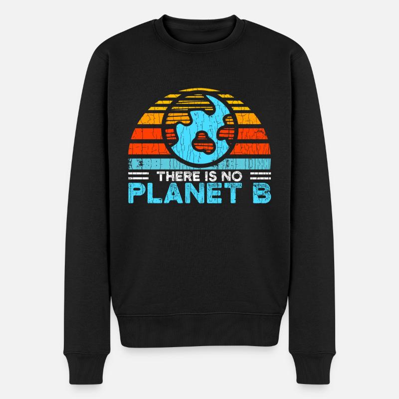 No Planet B - Pull Premium bio Homme - noir