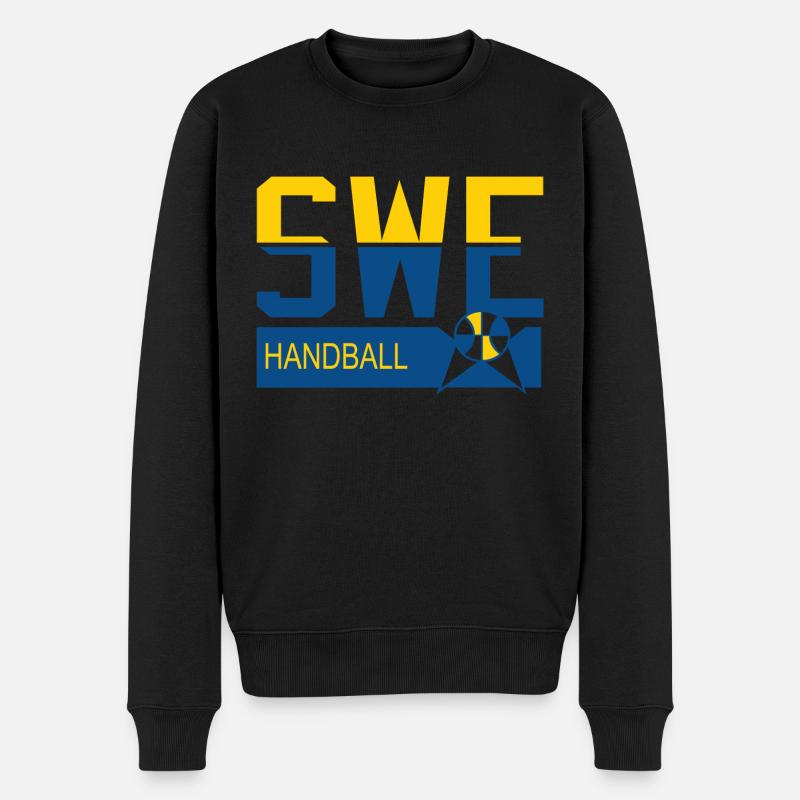 Suède Handball - Pull Premium bio Homme - noir