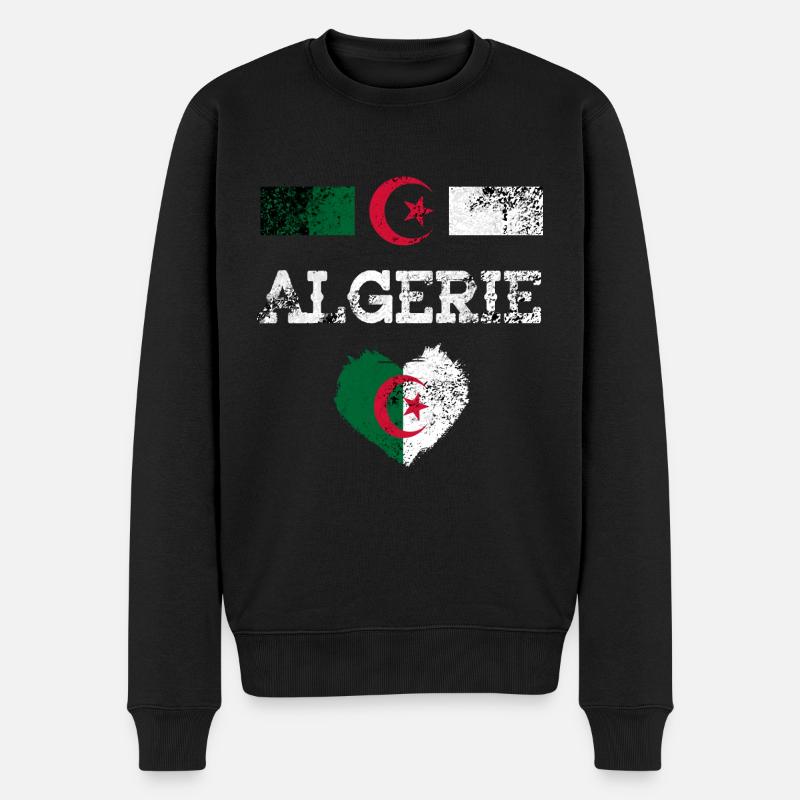 2025 - Pull Premium bio Homme - noir