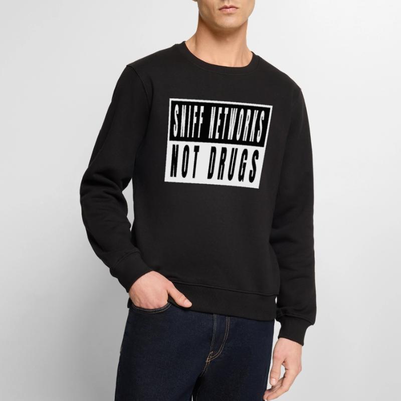 hacker fans programming bio hack sayings fingers Männer Premium Bio Pullover