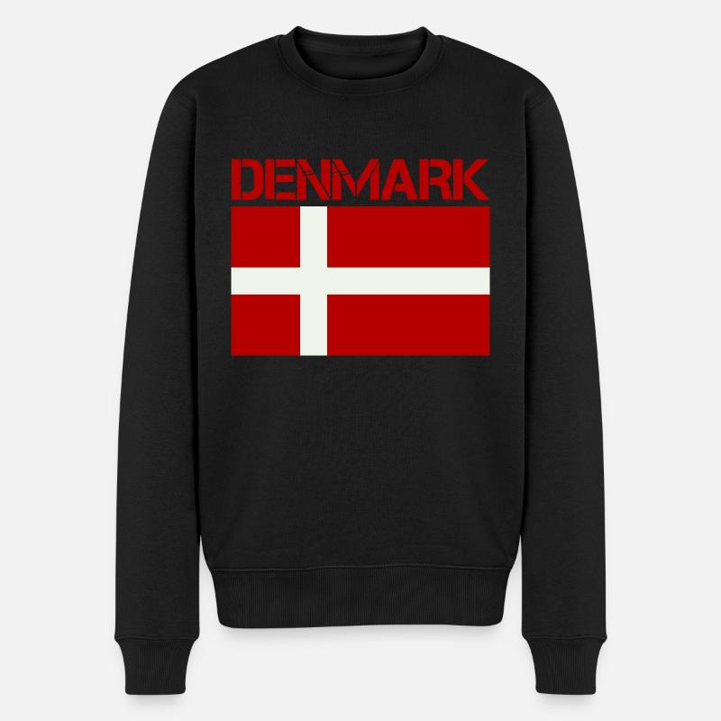 Danemark - Pull Premium bio Homme - noir