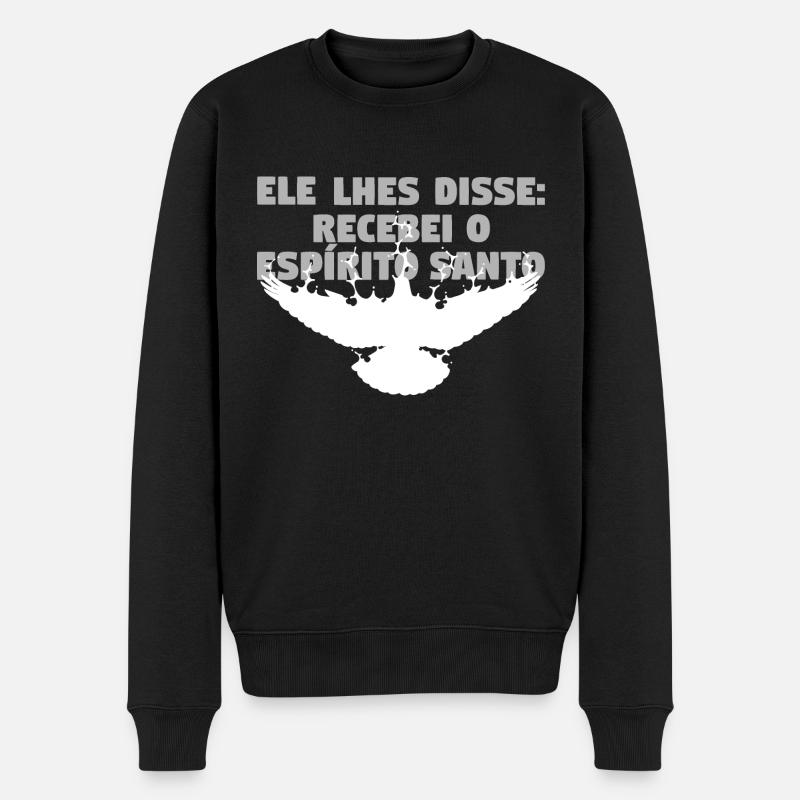 Recevez consolateur - Portugais - Pull Premium bio Homme - noir