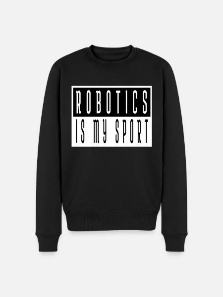 Artificial Family Christmas Vacation - Men's Premium Organic Jumper - black