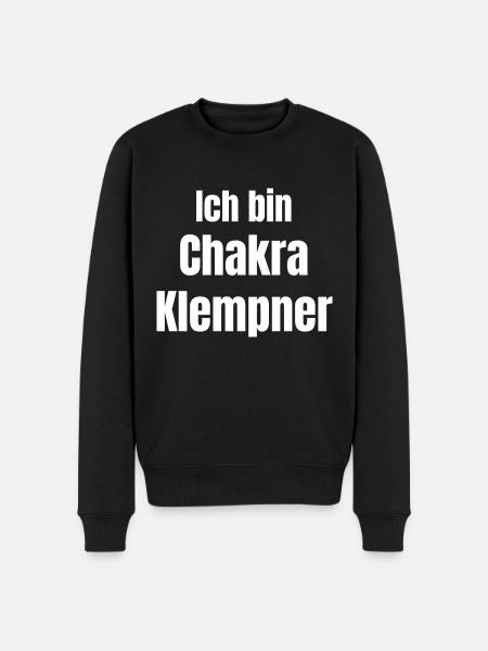 Heilpraktiker - Männer Premium Bio Pullover - Schwarz