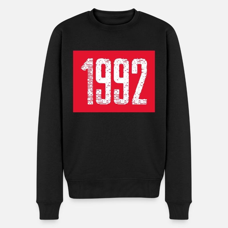 1992 - Pull Premium bio Homme - noir