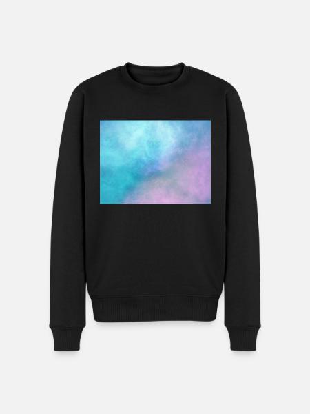 Rectangle d’espace - Pull Premium bio Homme - noir