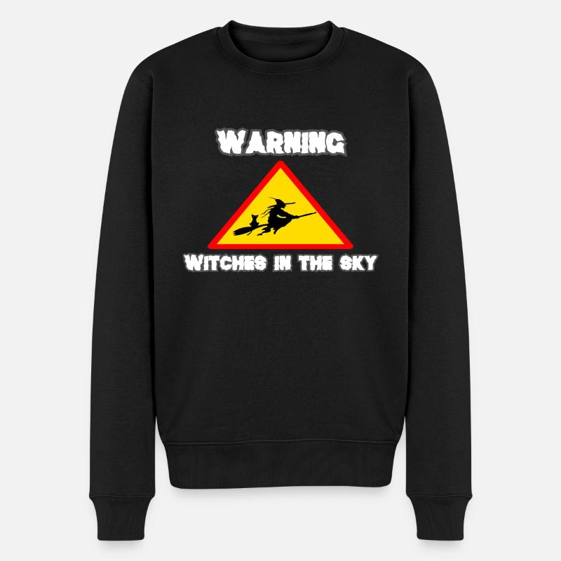 Halloween witches humour - Pull Premium bio Homme - noir