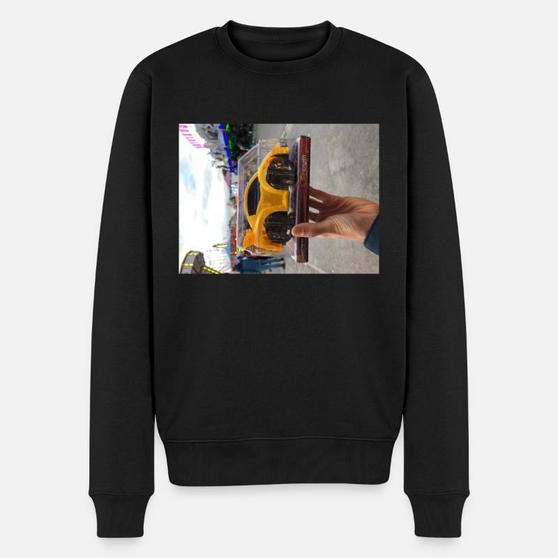 Voiture - Pull Premium bio Homme - noir