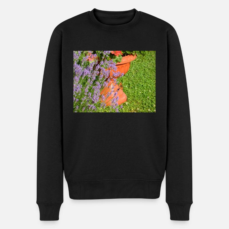 Nature début de printemps - Pull Premium bio Homme - noir
