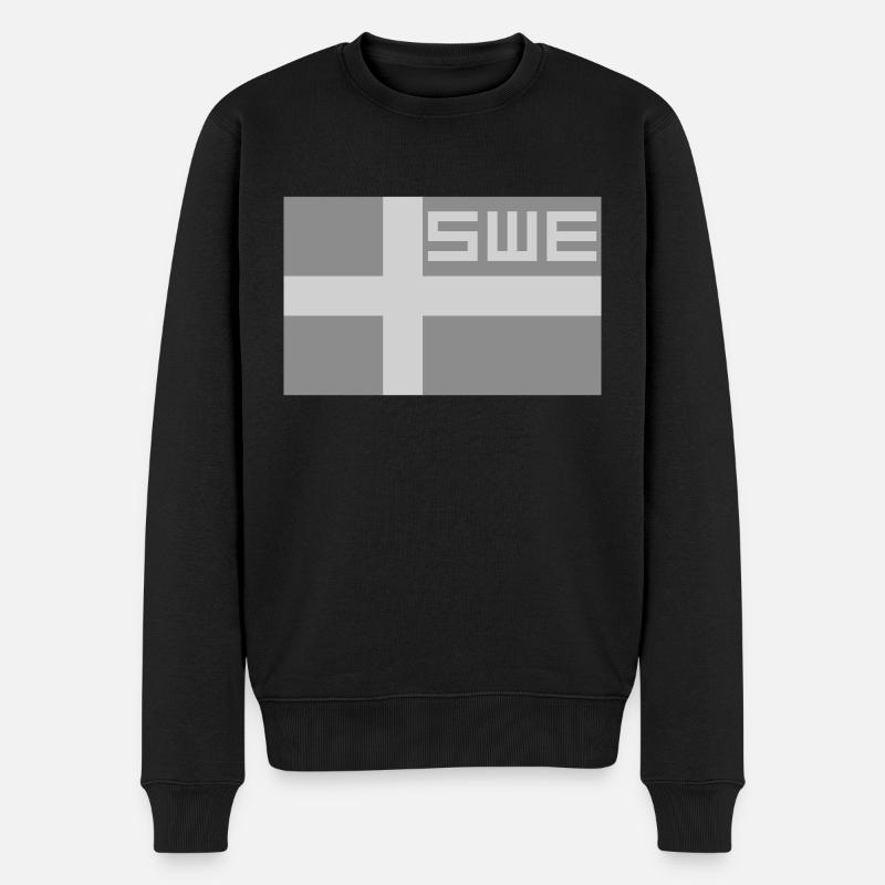 Suède tactique - Pull Premium bio Homme - noir