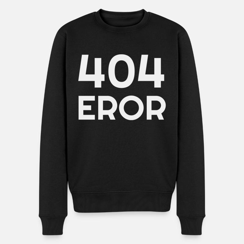 Erreur 404 - Pull Premium bio Homme - noir