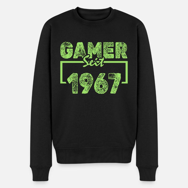 1967 - Pull Premium bio Homme - noir