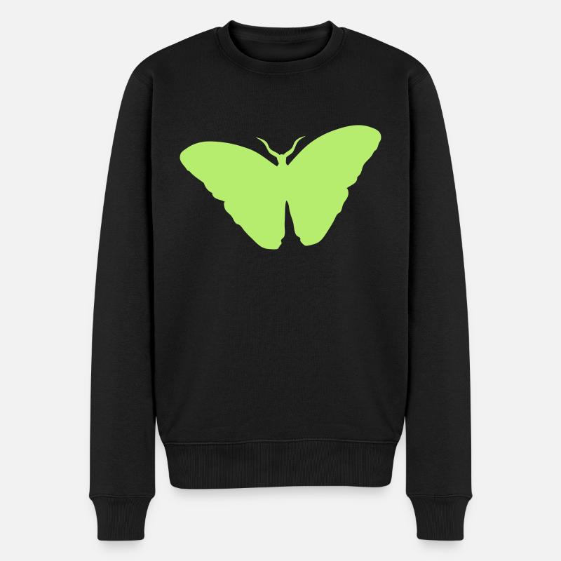 papillon - Pull Premium bio Homme - noir