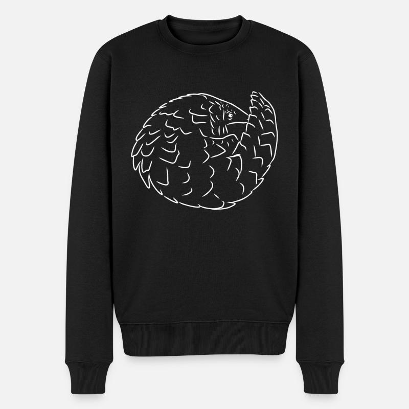 Pangolin - Pull Premium bio Homme - noir