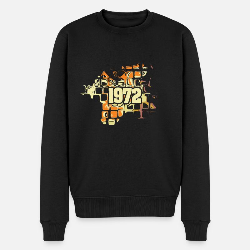 1972 - Pull Premium bio Homme - noir