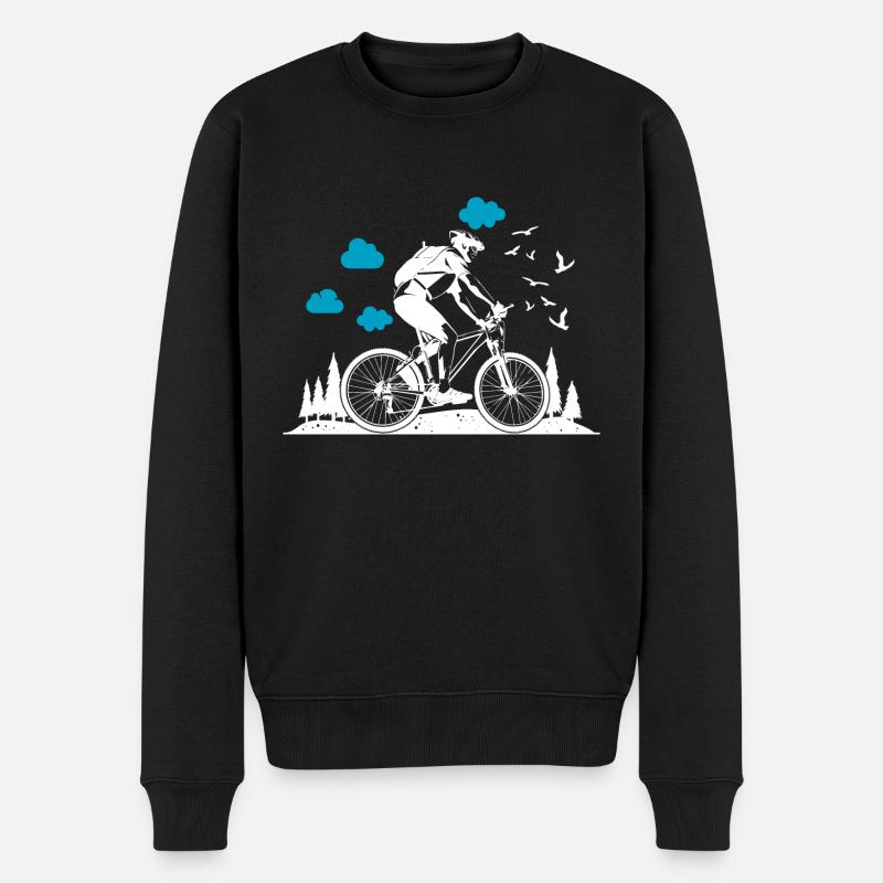 VTT VTT - Pull Premium bio Homme - noir
