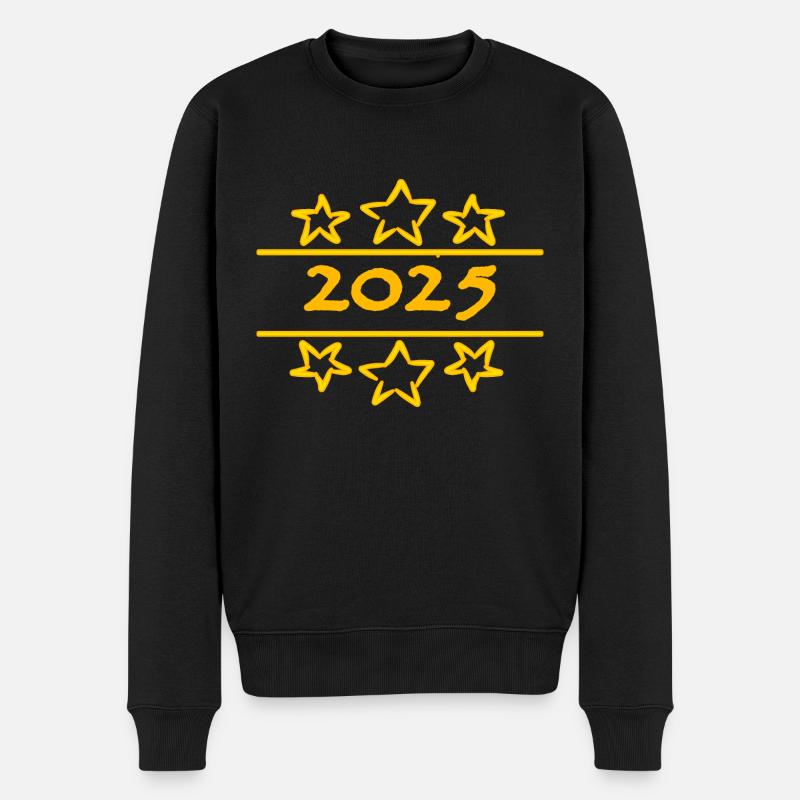 Drôle 2025 - Pull Premium bio Homme - noir