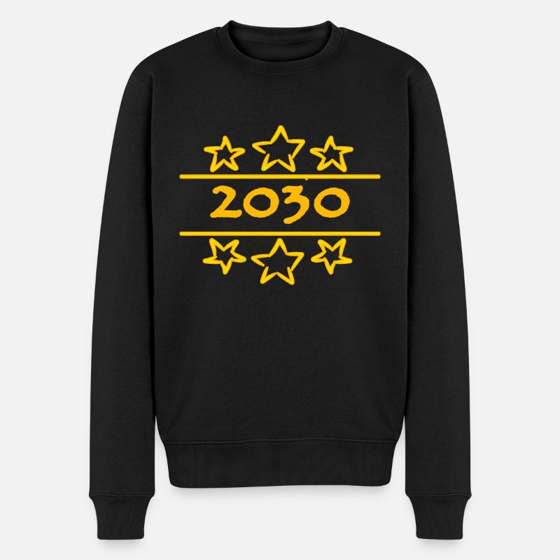 2030 - Pull Premium bio Homme - noir