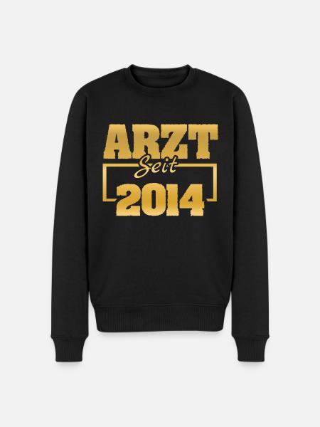Beruf 2014 - Männer Premium Bio Pullover - Schwarz