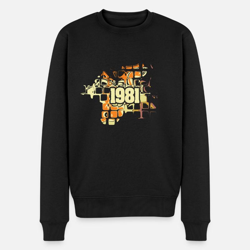 1981 - Pull Premium bio Homme - noir