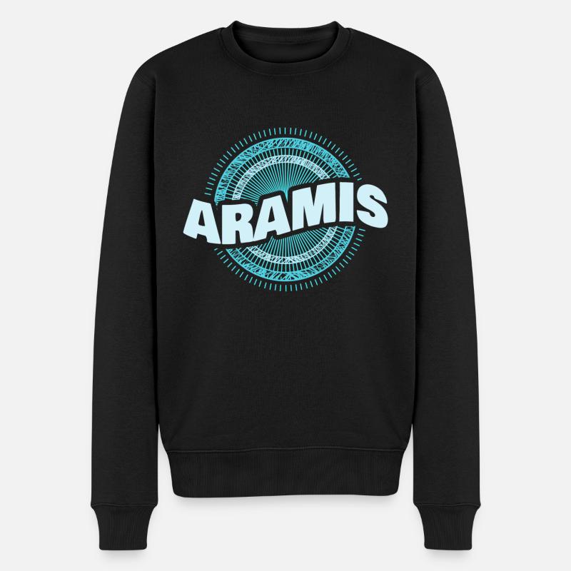 Aramis - Männer Premium Bio Pullover - Schwarz