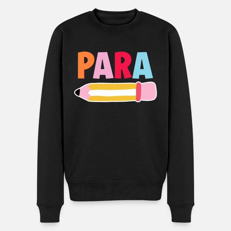 Para professionnel - Pull Premium bio Homme - noir